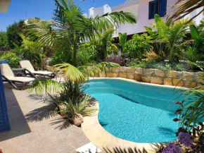 Charming 3-Bed Villa in Protaras with heated pool